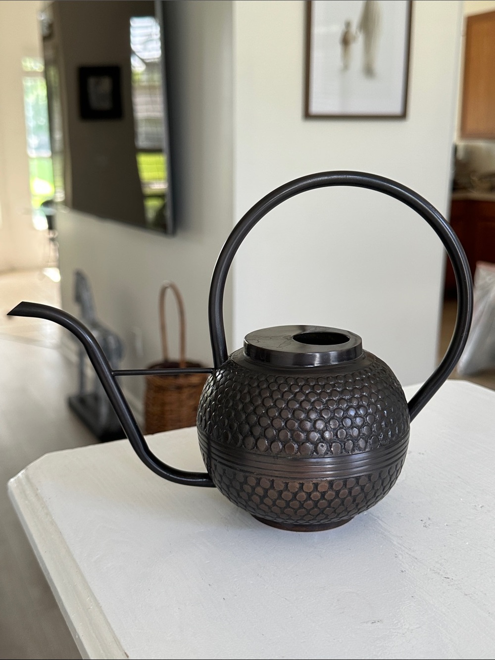 Vintage Smith & Hawkin watering can